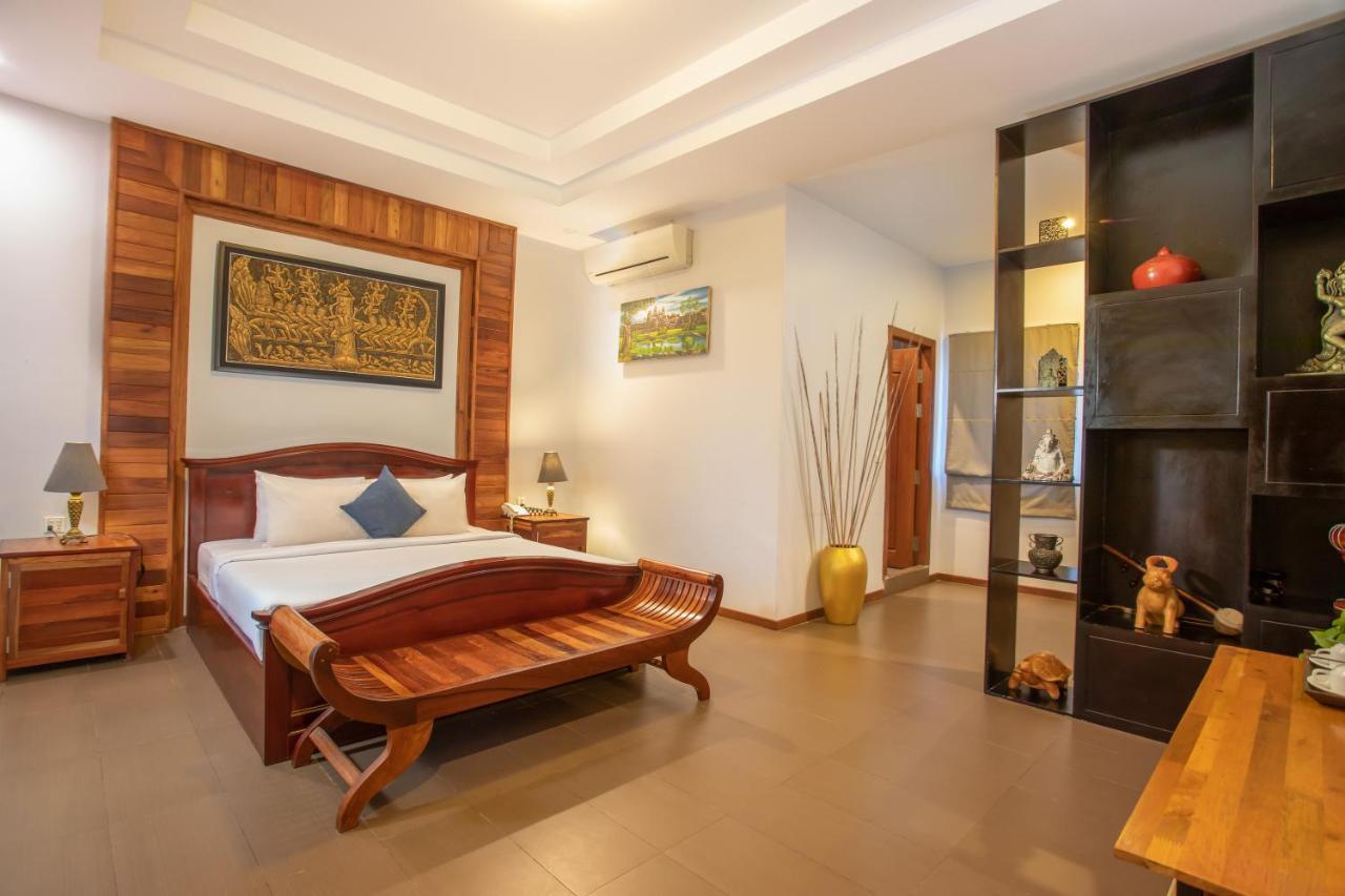 Samnak Lounge Hotel Сием Реап Екстериор снимка
