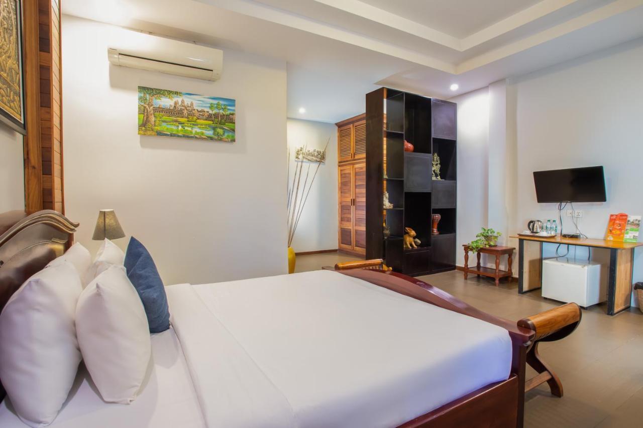 Samnak Lounge Hotel Сием Реап Екстериор снимка