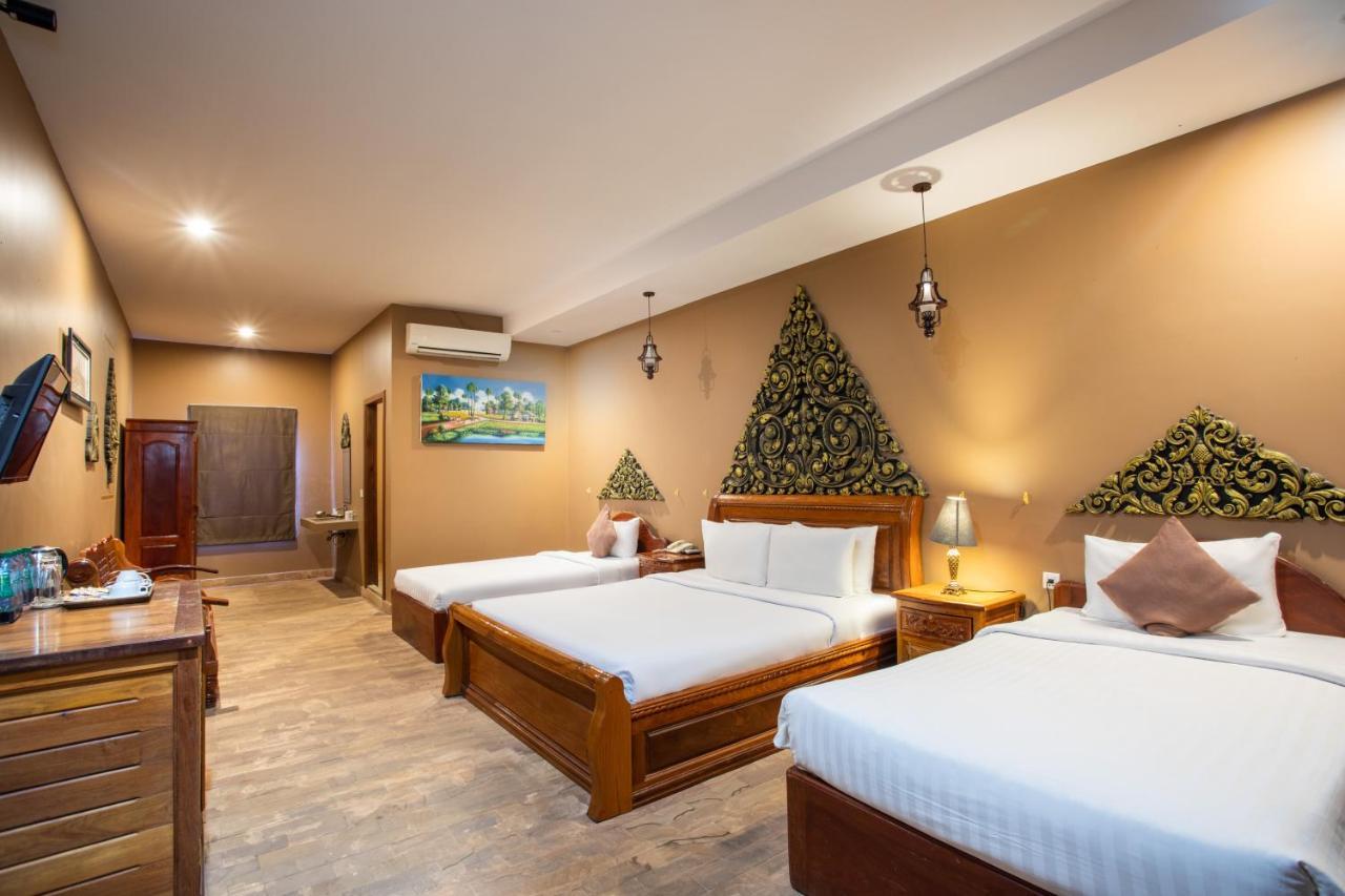 Samnak Lounge Hotel Сием Реап Екстериор снимка
