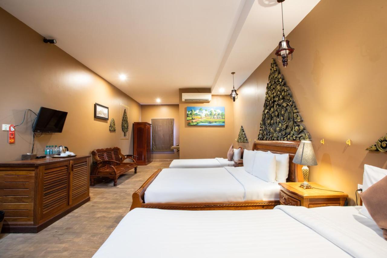 Samnak Lounge Hotel Сием Реап Екстериор снимка