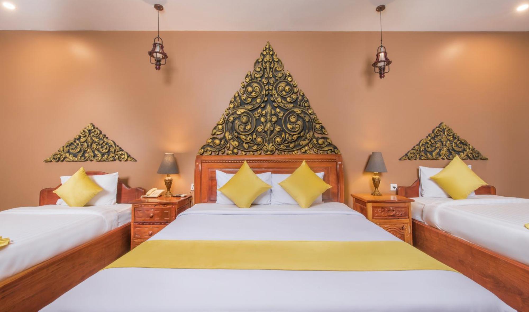 Samnak Lounge Hotel Сием Реап Екстериор снимка