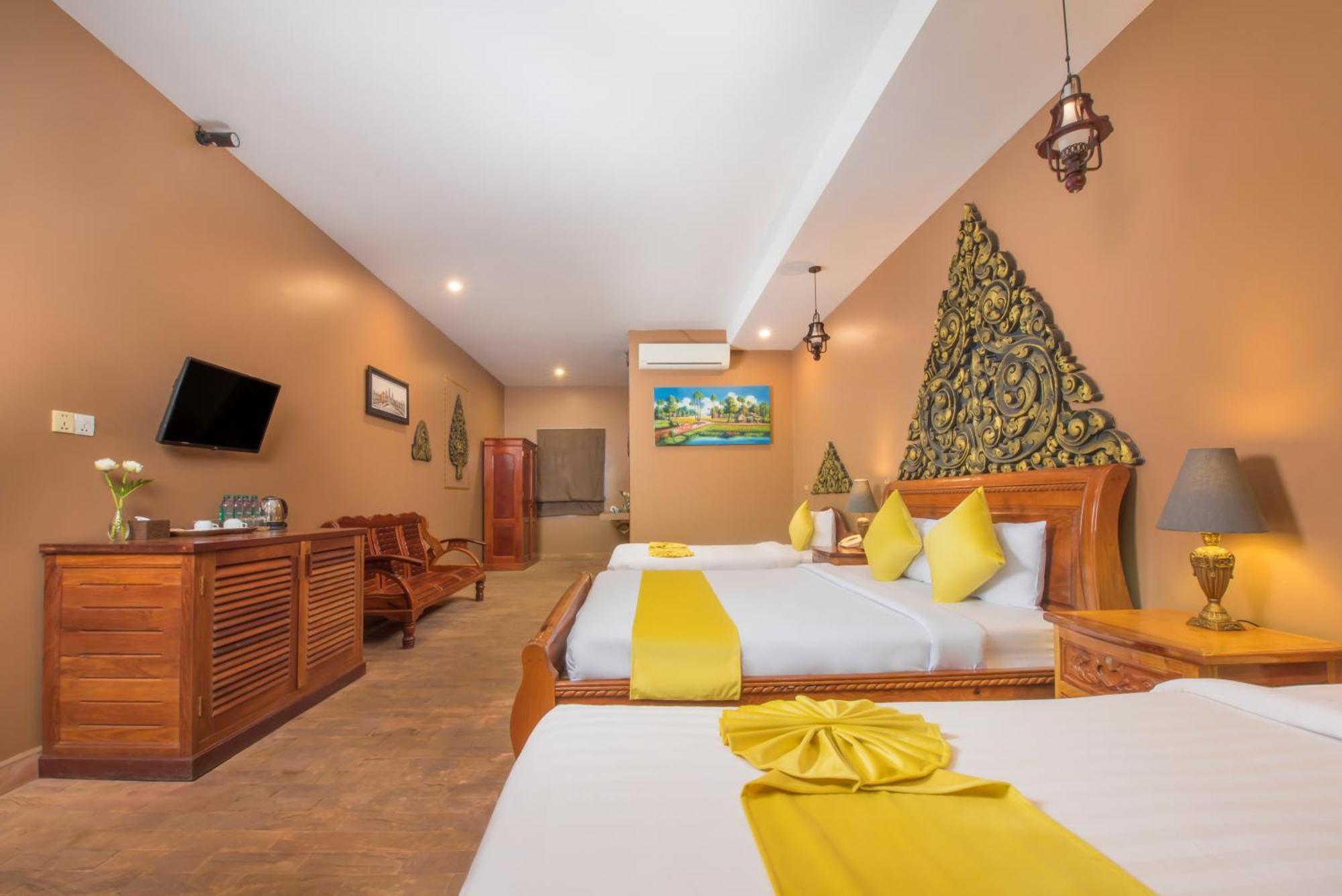 Samnak Lounge Hotel Сием Реап Екстериор снимка