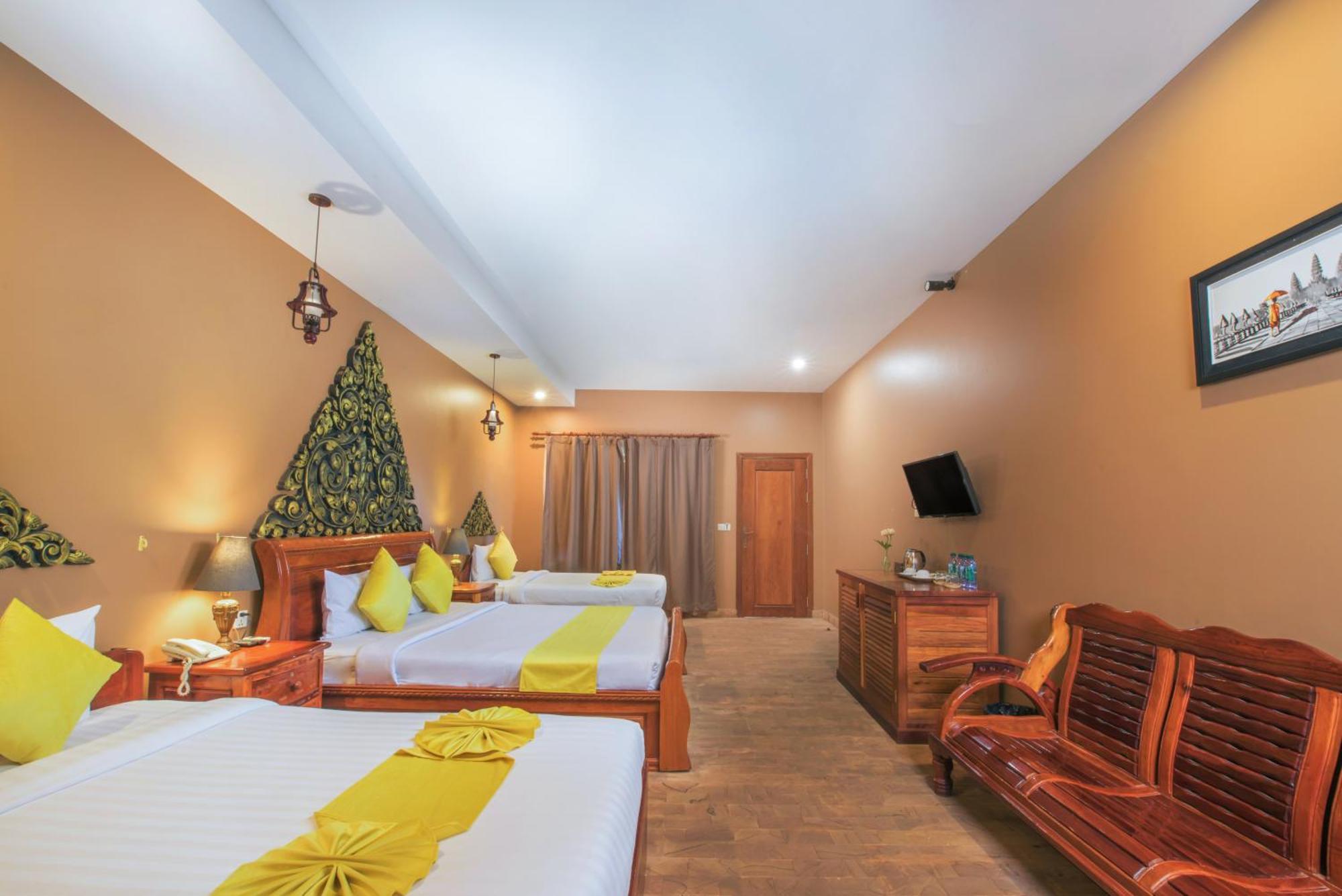 Samnak Lounge Hotel Сием Реап Екстериор снимка