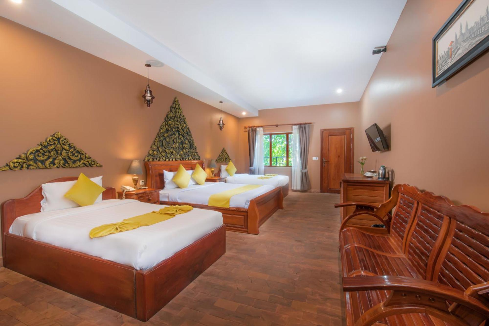Samnak Lounge Hotel Сием Реап Екстериор снимка