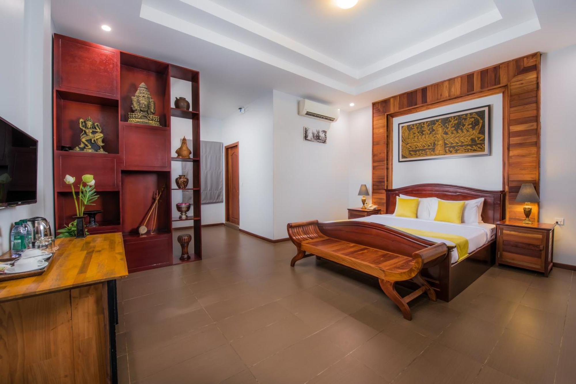 Samnak Lounge Hotel Сием Реап Екстериор снимка