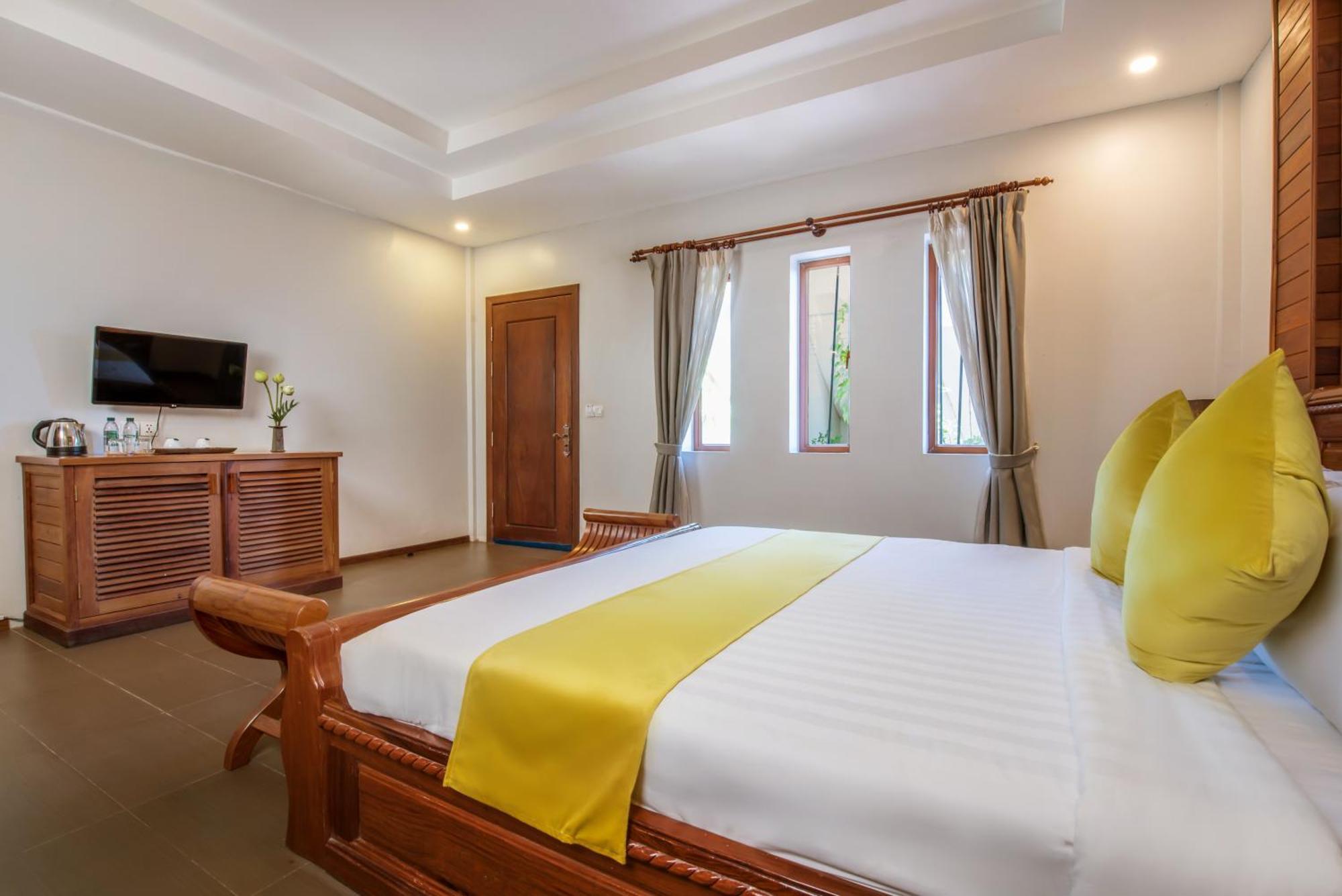 Samnak Lounge Hotel Сием Реап Екстериор снимка