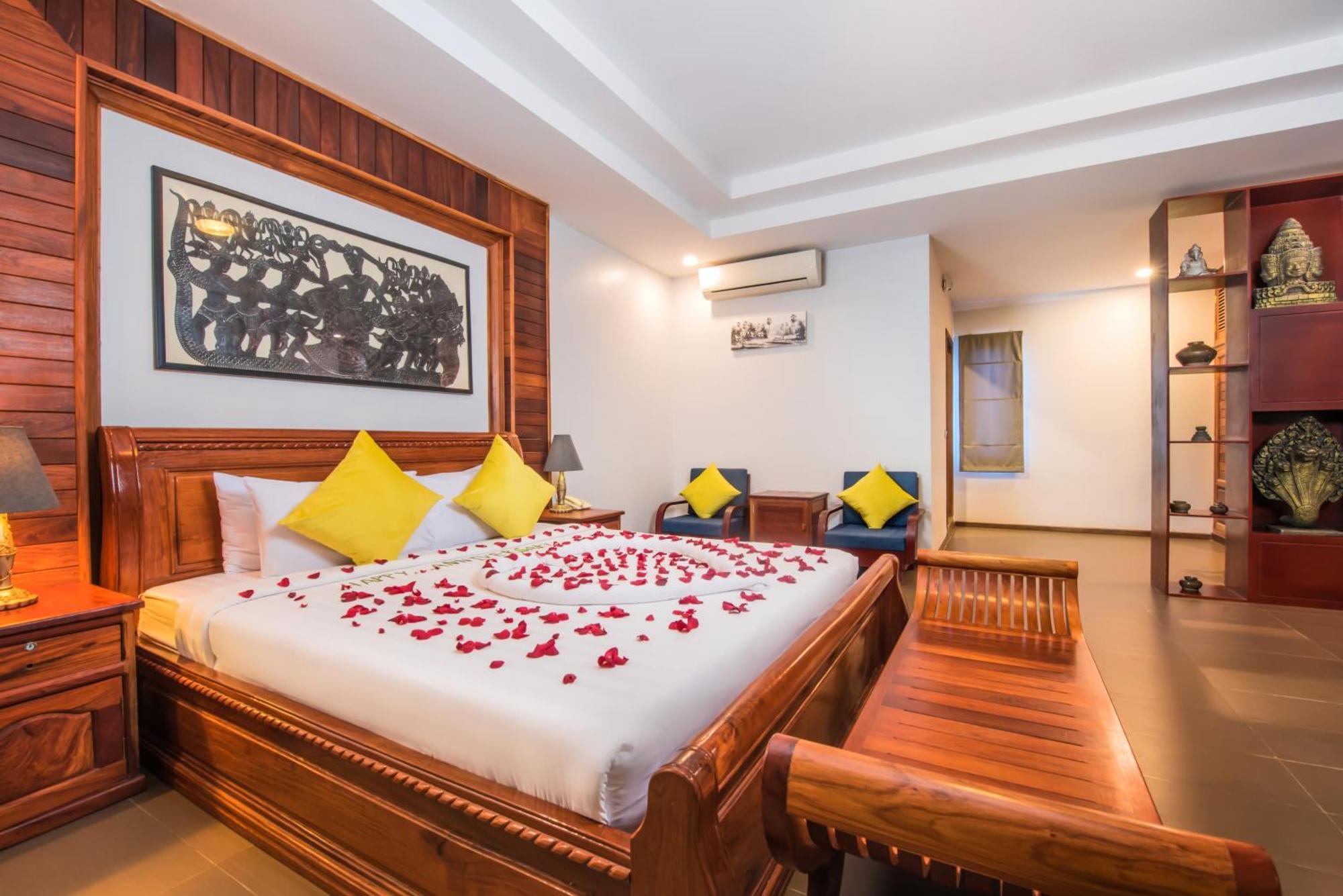 Samnak Lounge Hotel Сием Реап Екстериор снимка