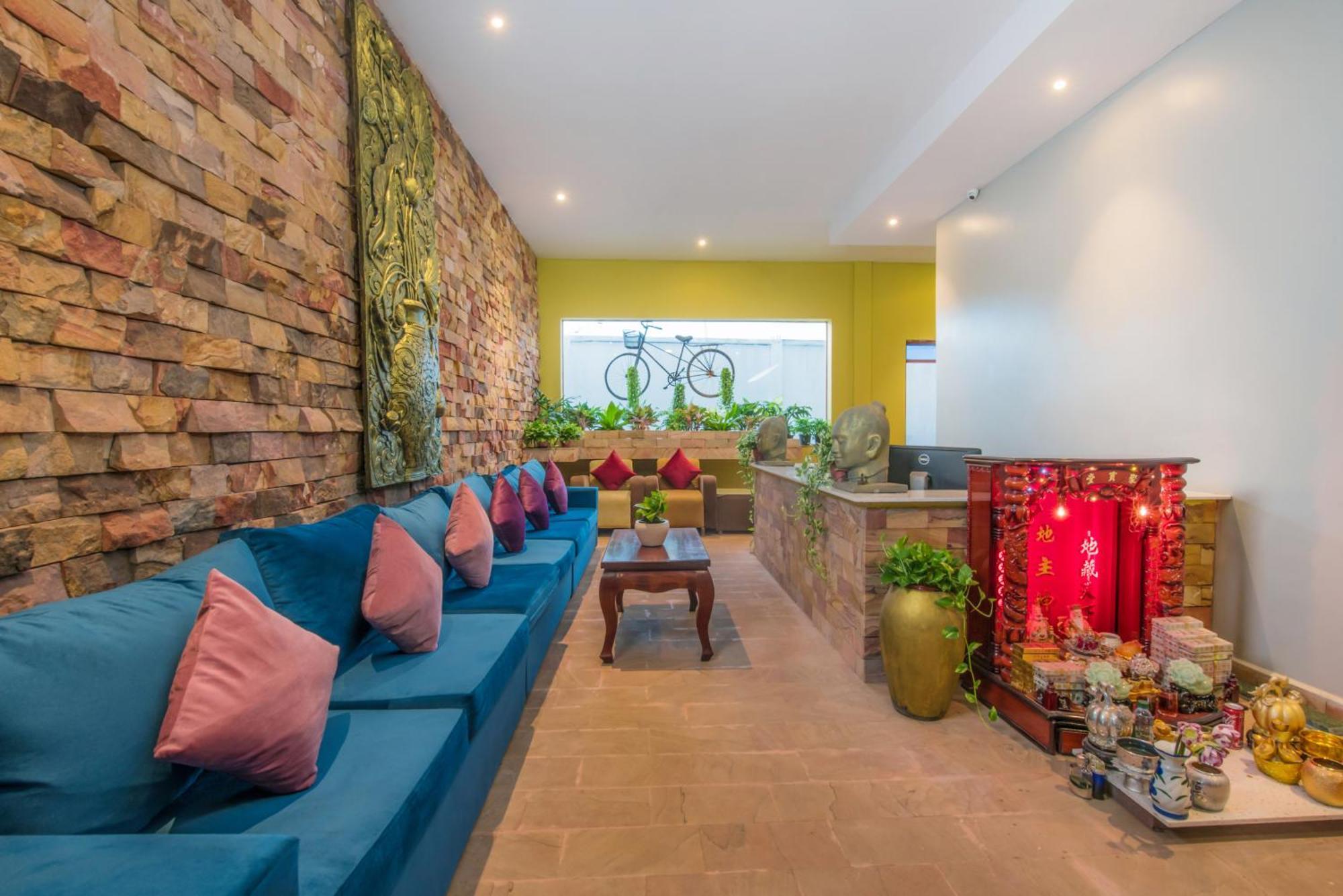 Samnak Lounge Hotel Сием Реап Екстериор снимка