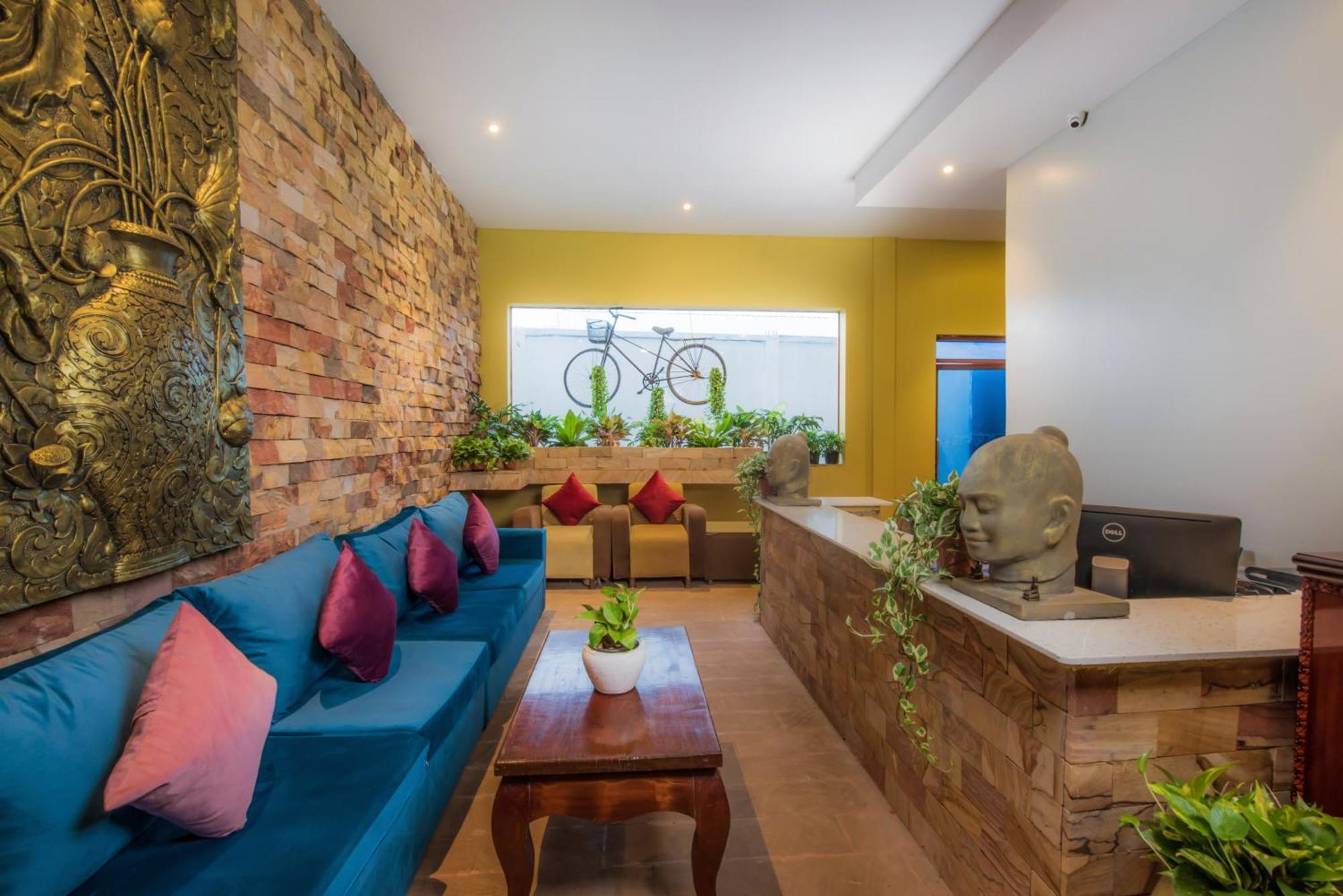 Samnak Lounge Hotel Сием Реап Екстериор снимка