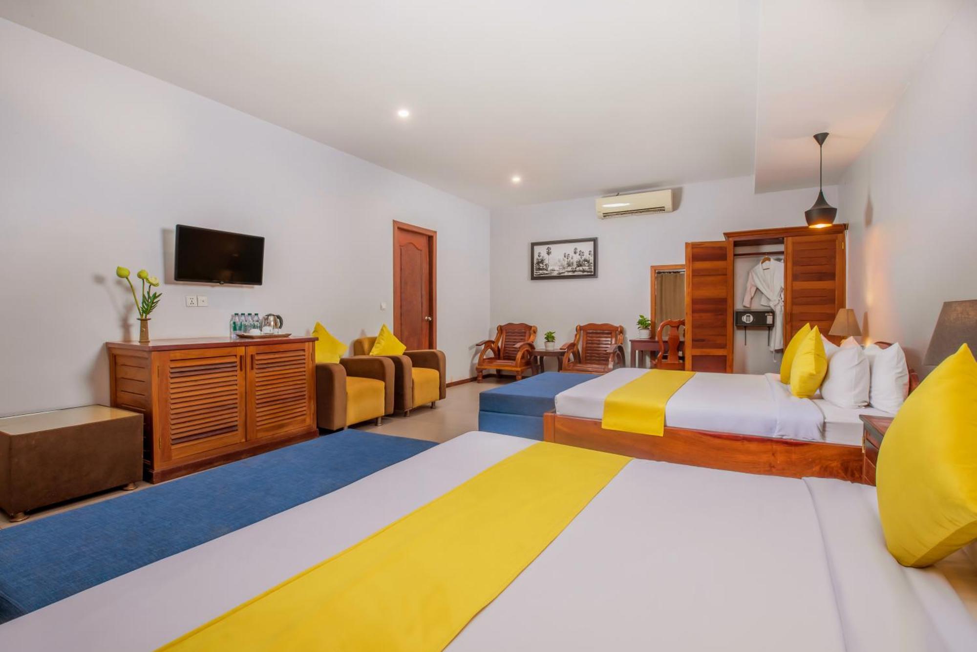 Samnak Lounge Hotel Сием Реап Екстериор снимка