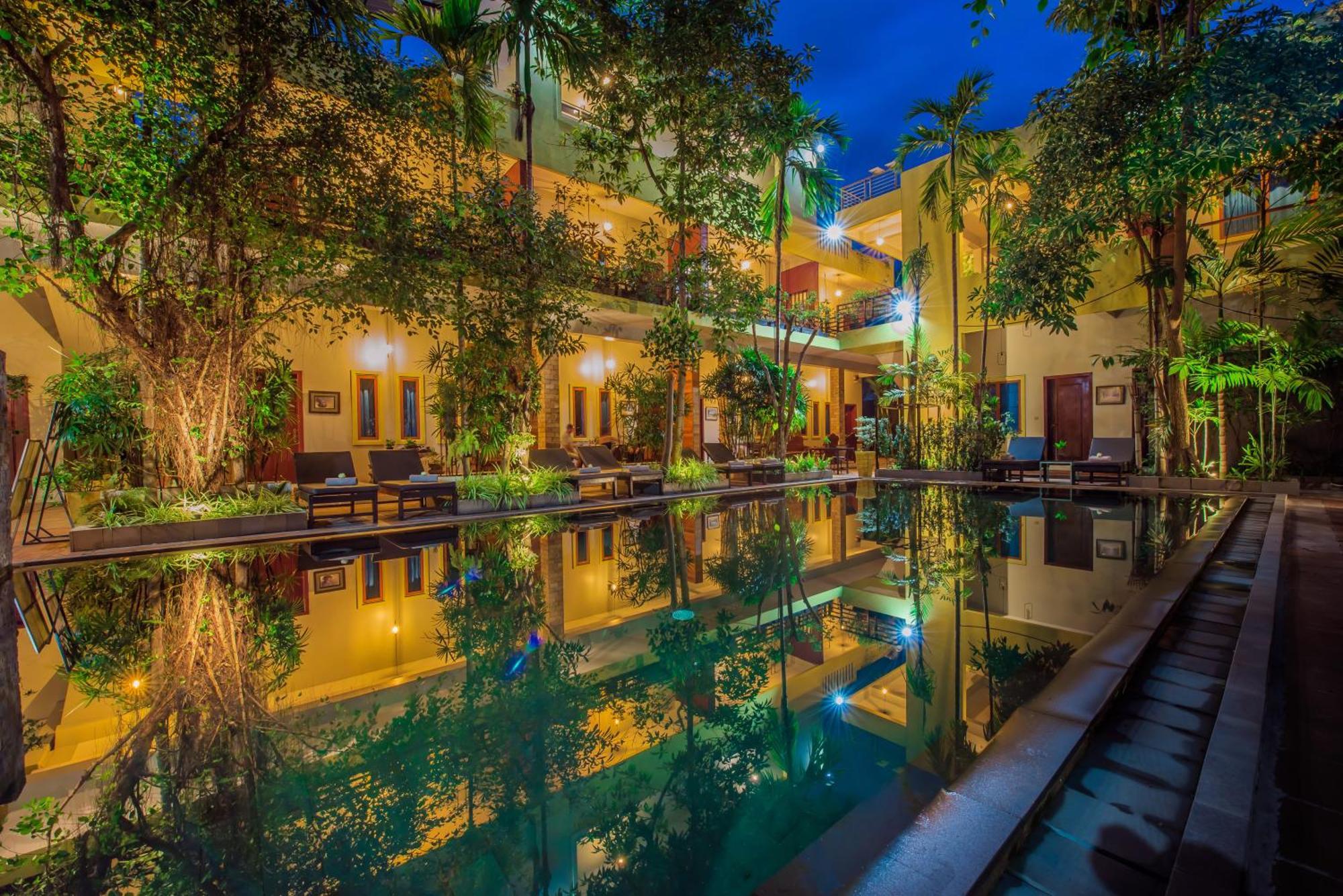Samnak Lounge Hotel Сием Реап Екстериор снимка