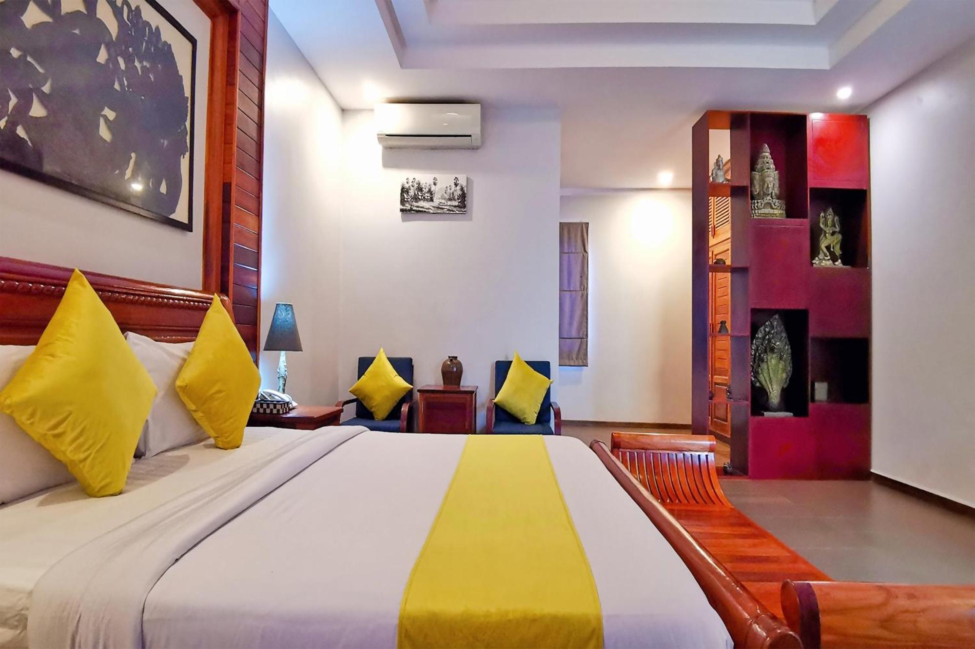 Samnak Lounge Hotel Сием Реап Екстериор снимка